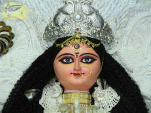 jagdhatri puja goddess image