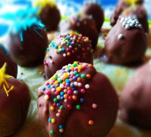 Nutty Chocolate Balls Ingredients