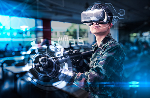 Virtual Reality in military training