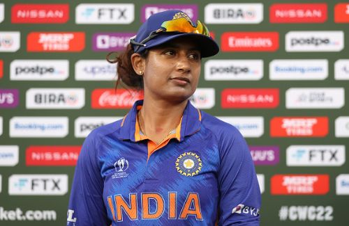 Mitila Raaj - woman cricketer in India
