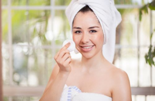 Cleansing is essential for a healthy skin