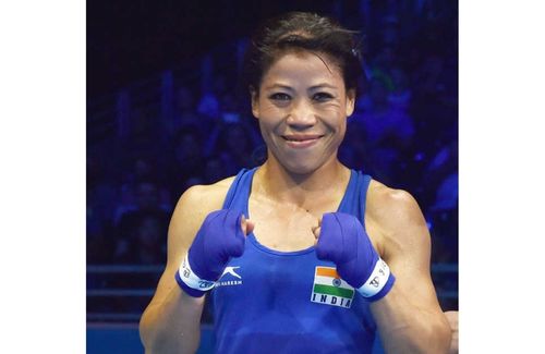 Mary Kom is a Boxing champion