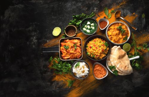 Indian food has diverse options and that makes the culture unique