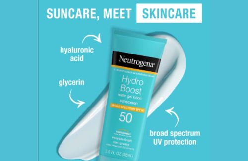 neutrogena sunscreen spf 50