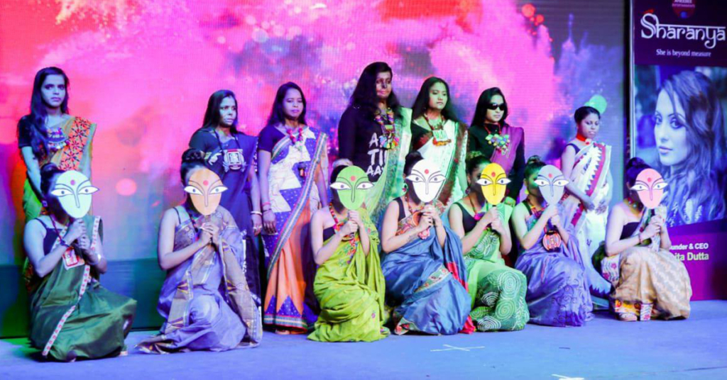 Sharanya Fashion Show in Kolkata