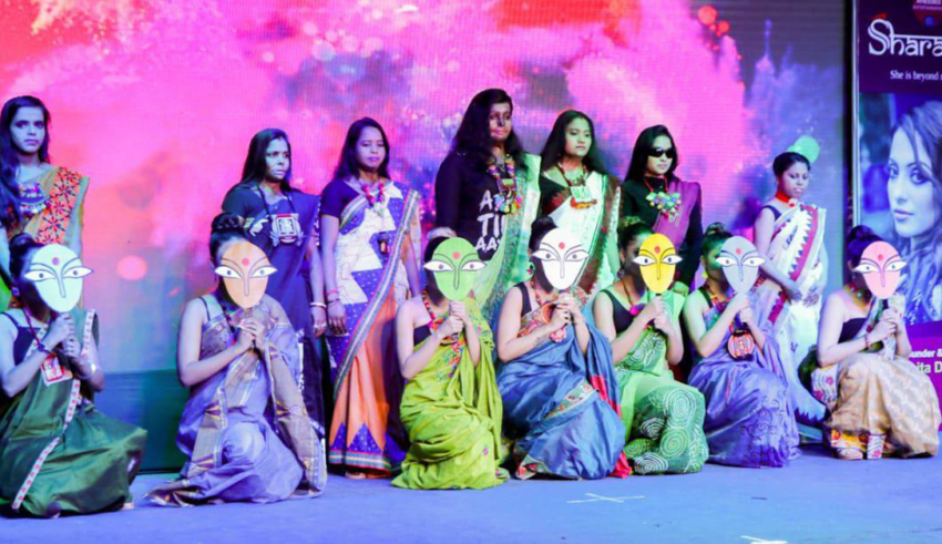 Sharanya Fashion Show in Kolkata