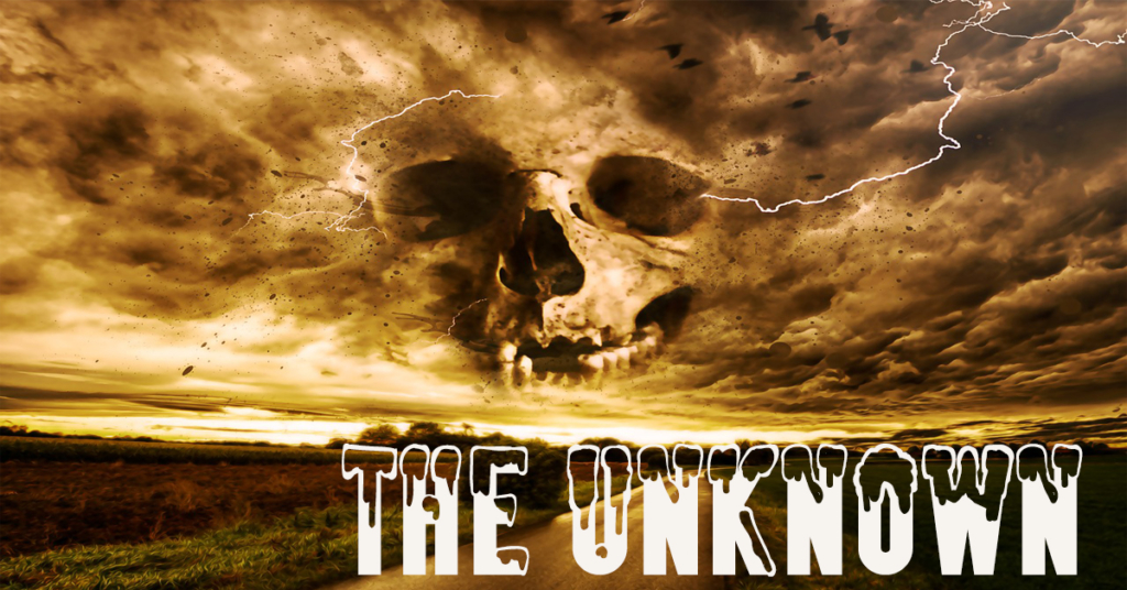 THE UNKNOWN is a paranormal short story