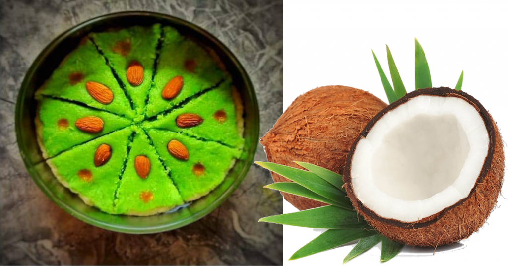 Coconut Malai Barfi