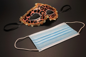 Master The Art Of Fashion This New Year With Masks On