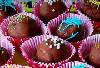 Nutty Chocolate Balls