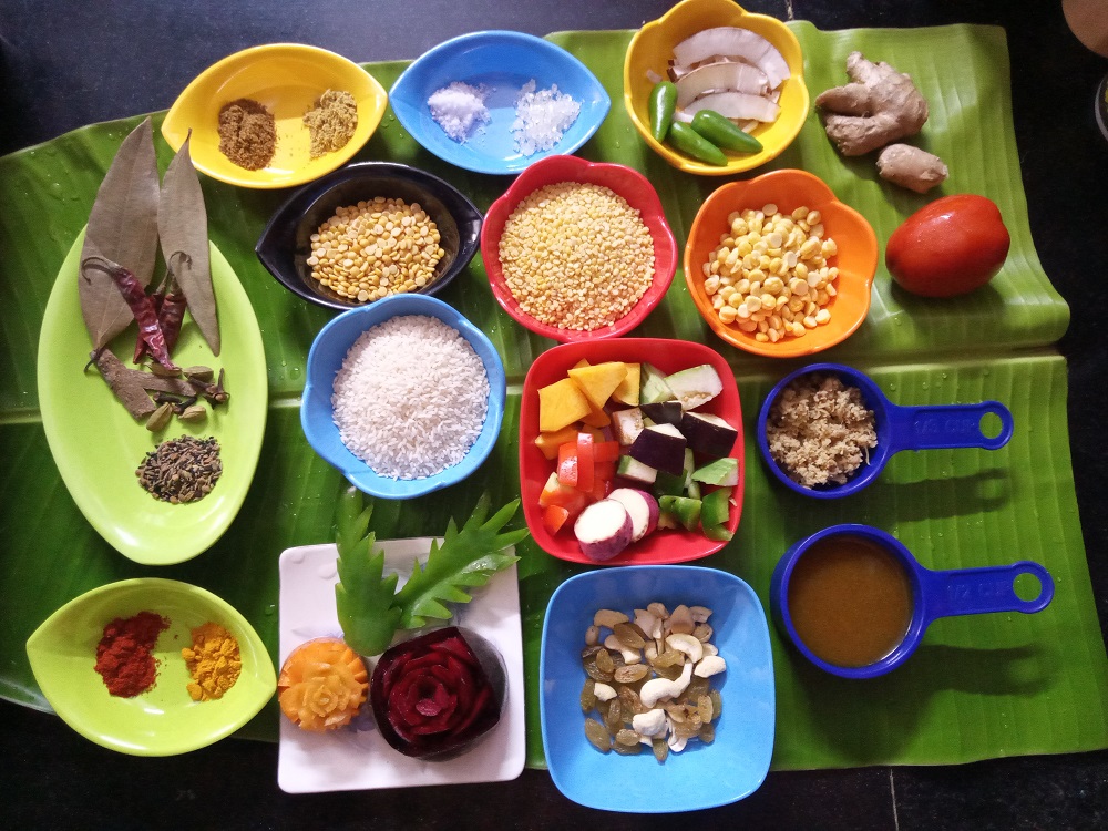 Bhuna Khichuri Ingredients