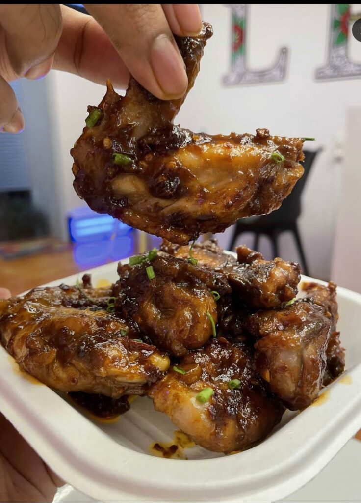 Chicken Barbeque Wings