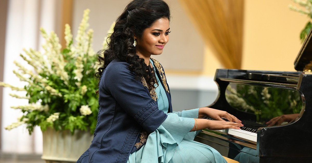Anwesshaa's presenting song 