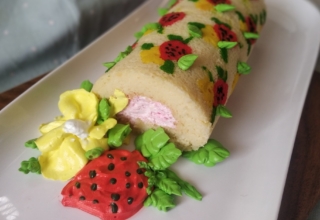 Deco Roll Cake Recipe