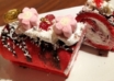 Red Velvet Swiss Roll Cake