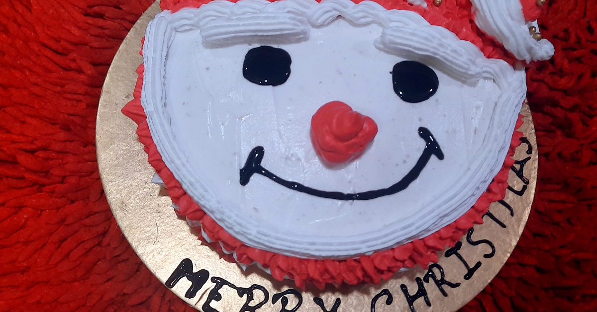 How To Make Santa Claus Cake For Christmas | christmas tree cake | santa  face cake #SunilCakeMaster - YouTube | Christmas birthday cake, Christmas  cake, Tree cakes