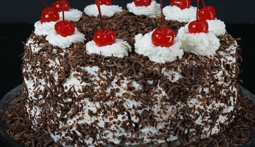black forest cake recipe