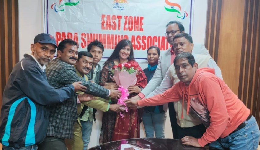 EAST ZONE PARA SWIMMING ASSOCIATION KOLKATA MEETING