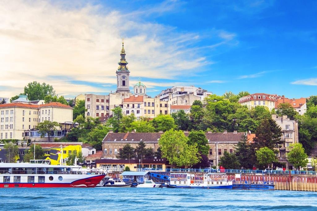 Belgrade- The vibrant capital city