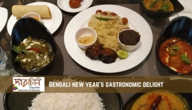 Daruchini offers the gastronomic delight on Bengali New Year