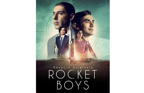 Rocket Boys Indian web series