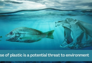 Plastic a potential environmental threat