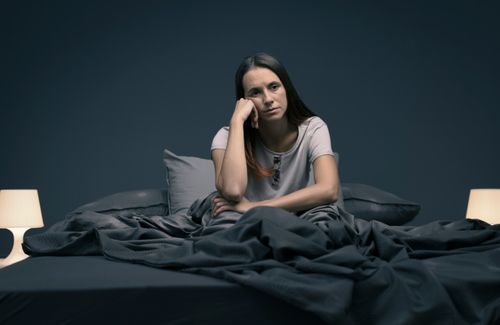 insomnia in woman