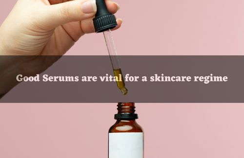 Serum is an important skin care tip