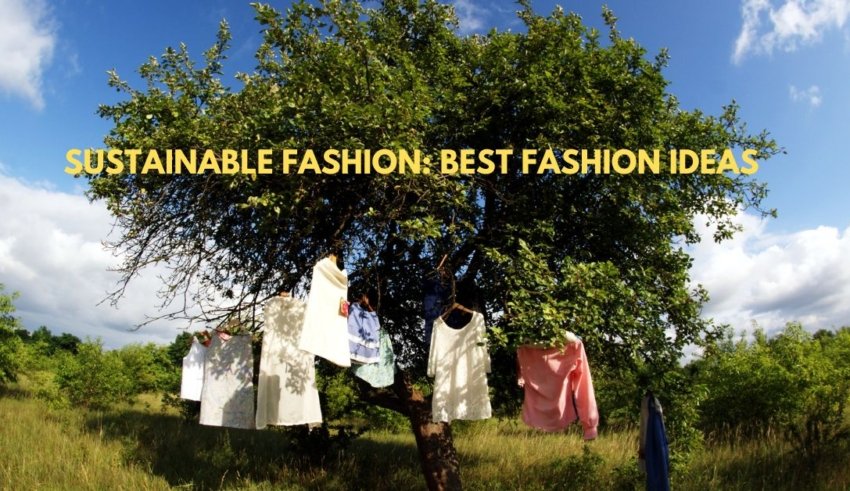 sustainable fashion