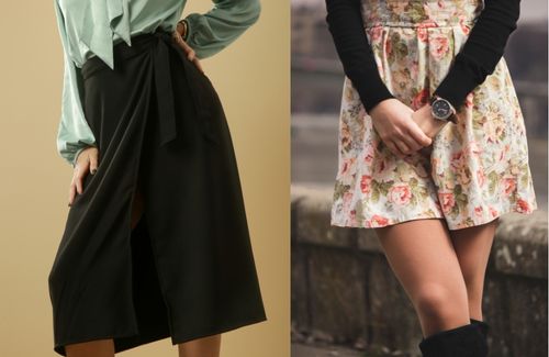 midi skirt is the latest fashion trend in 2022