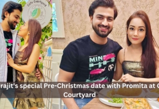 Actor Rudrajit surprises her girlfriend Promita
