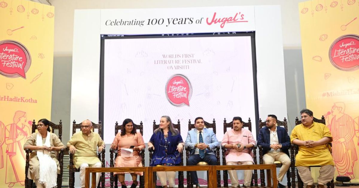 Jugal’s Literature Festival: world’s first ever Mishti festival