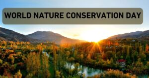 world nature conservation day