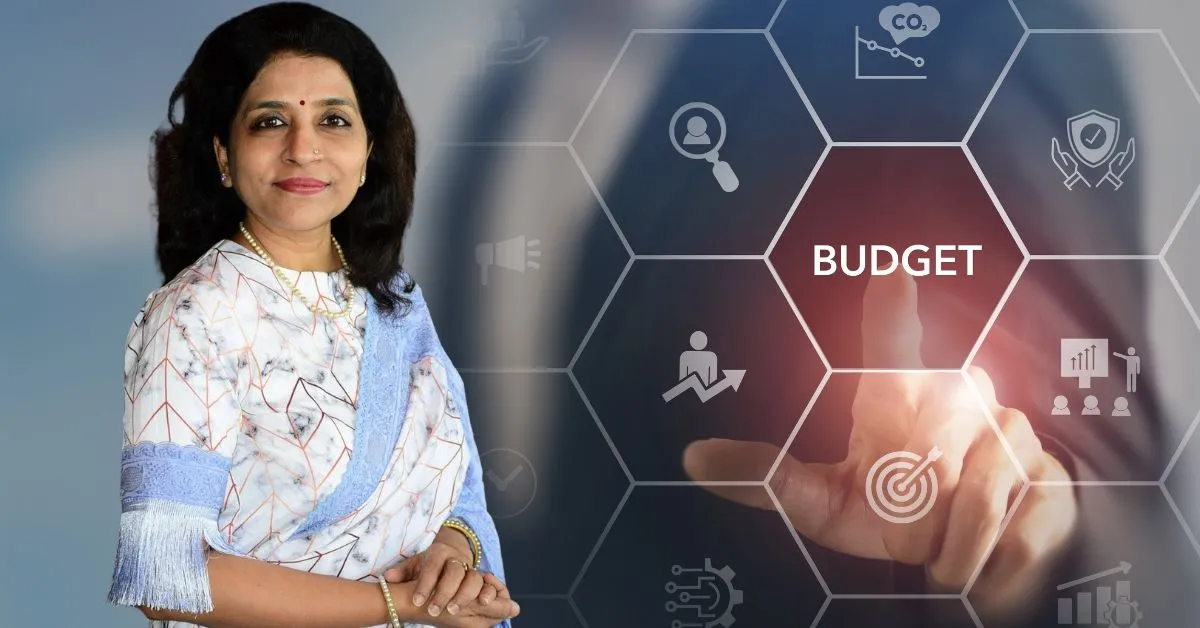 Post Union Budget Optimism for MSME Dev: says Mamta Binani
