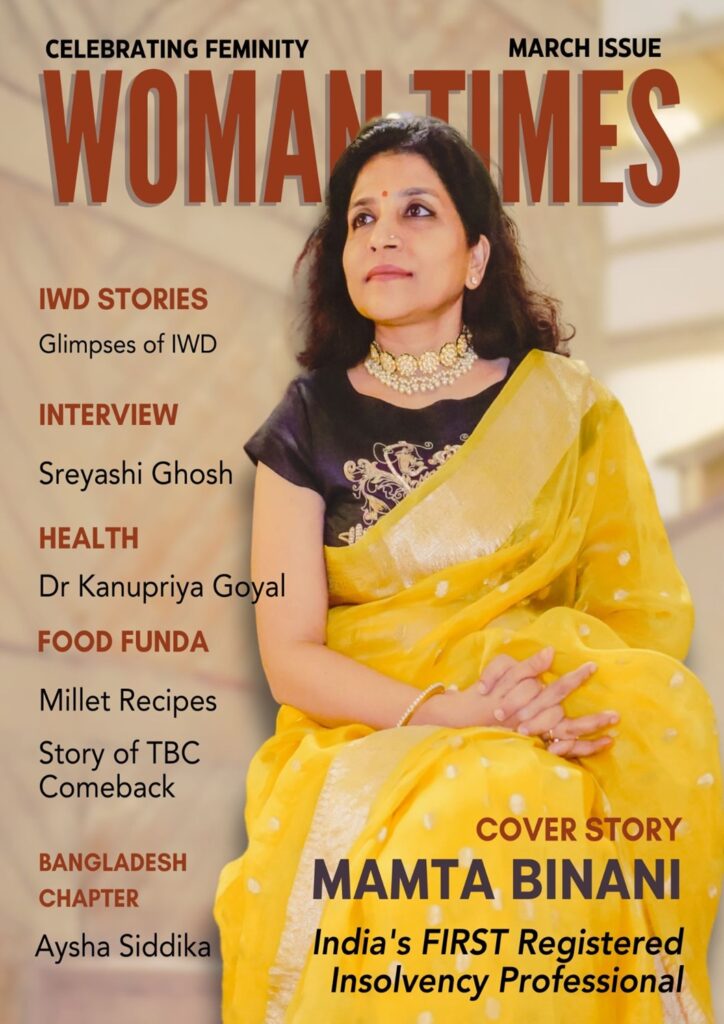 Woman Times Mar 24 Magazine Cover Image