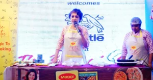 nestle collaborated with woman times