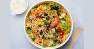 oil free Oil-free Lemon-Kissed Quinoa Salad with Fresh Herbs