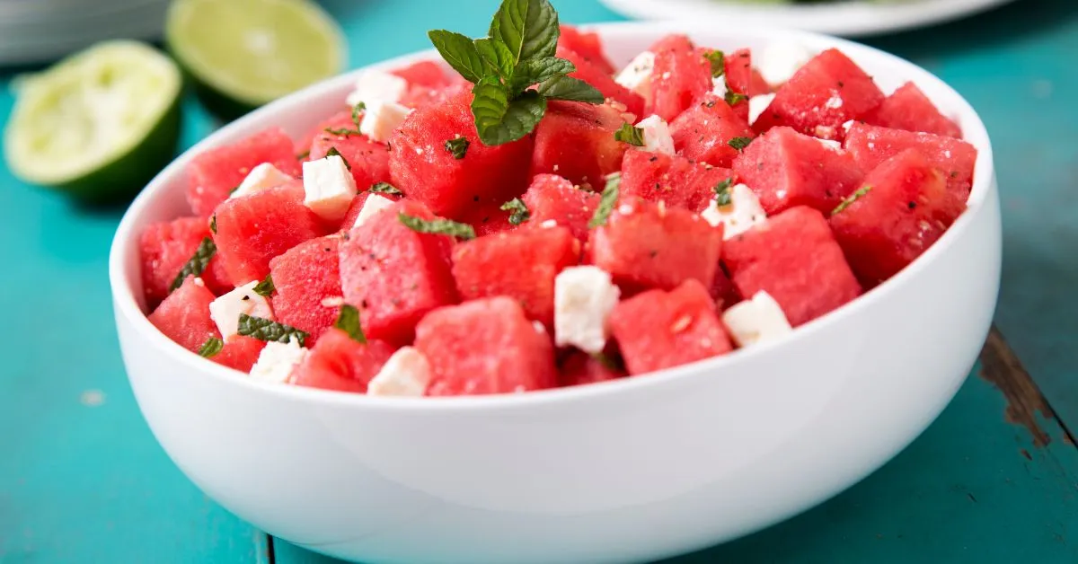 Summer Salad: Blissful Watermelon Medley