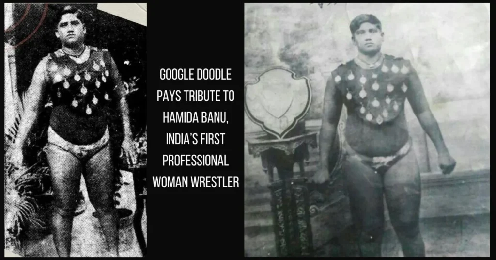 Google Doodle pays tribute to Hamida Banu