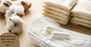 biodegradable sanitary napkins