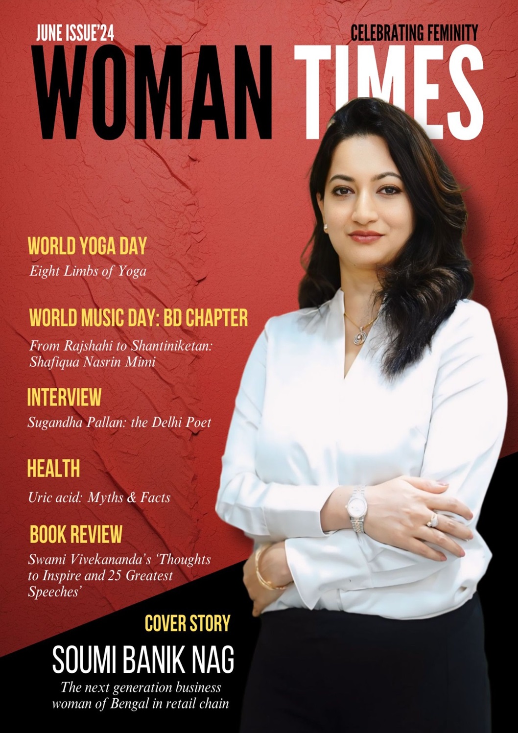 Womantimes web magazine June 24 issue