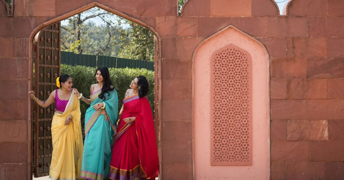 Celebrating National Handloom Day: A Peep into 47 years old Shree Radha Collection