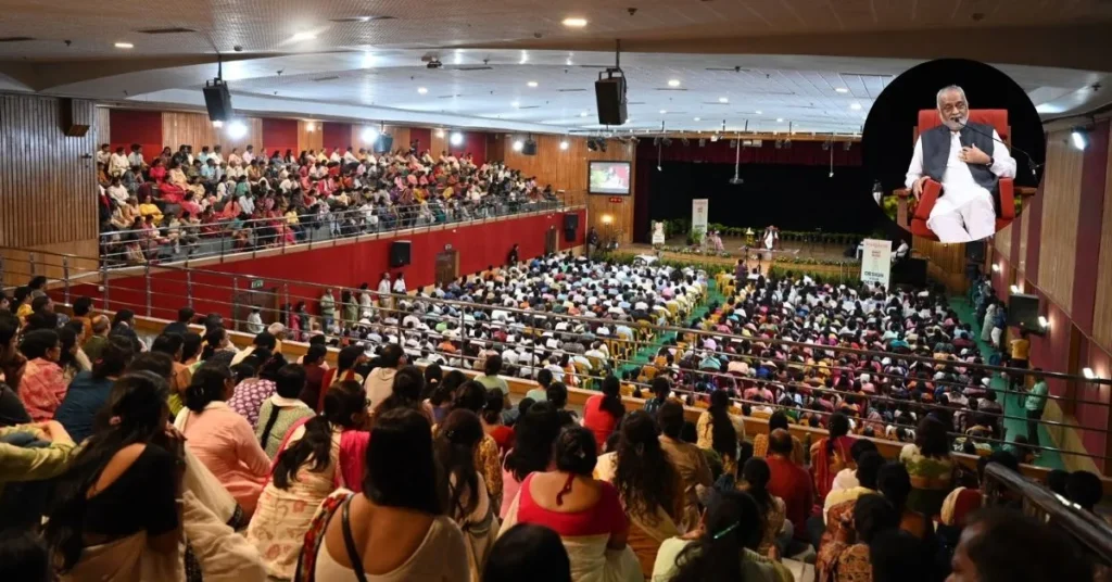 Rev. Daaji in Kolkata