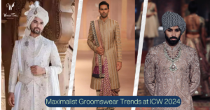 Maximalist Groom Wear Trends ICW 2024