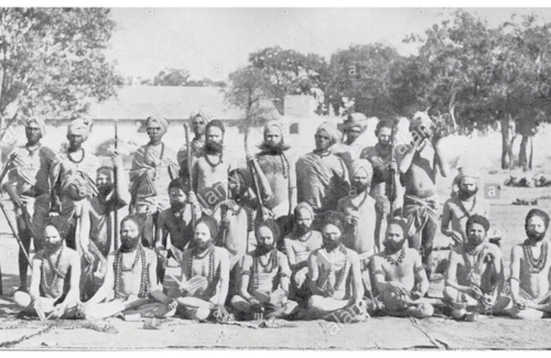 Naga Sadhus