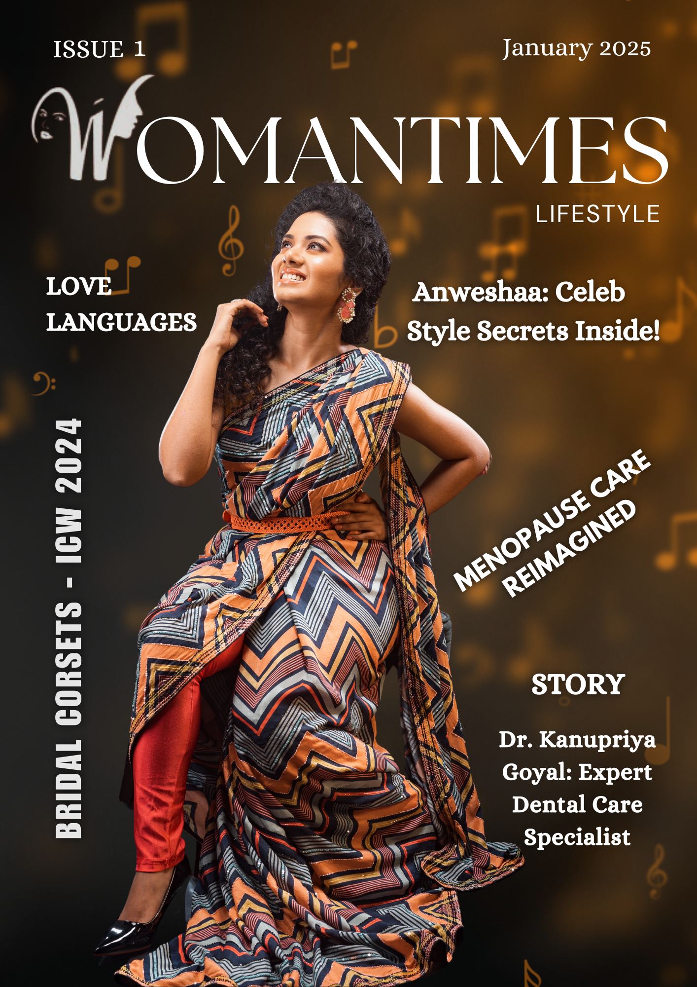 WomanTimes Lifestyle Magazine Cover Image