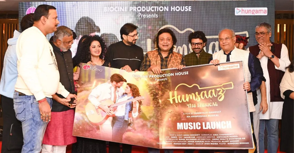 Anwesshaa’s Directorial Debut Humsaaz Set to Mesmerize!