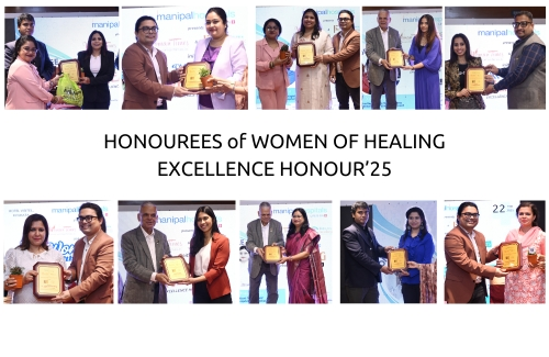 Honourees at women of healing excellence honour