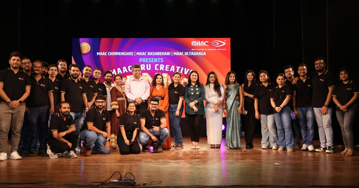 MAAC CRU Creative Carnival 2025 in Kolkata