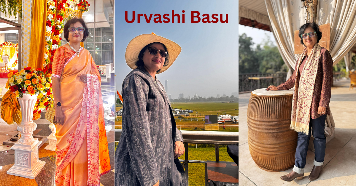 From Design Dreams to Café Delights: Urvashi Basu Dual Journey